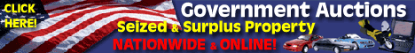 US Government Auctions: seized and surplus property