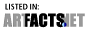 Artfacts.Net™: the international online gallery guide for modern, contemporary and emerging art.
